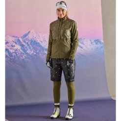 Maloja RibiselM. Funkionsjacke Moonless Damen -Skiausrüstung maloja ribiselm nordic jacket 34129 1 0817 02 gross