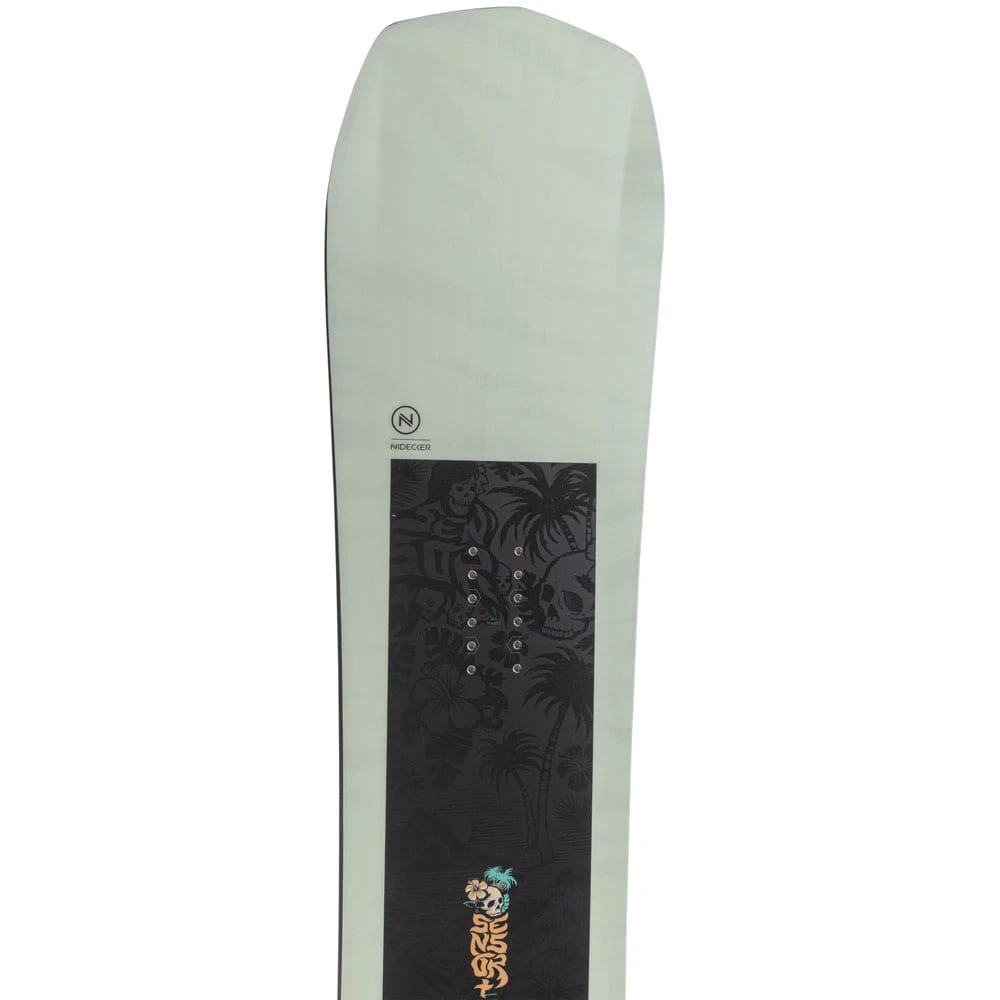 Nidecker Sensor Plus Snowboard Herren 2 Nidecker Sensor Plus Snowboard Herren – Bild 2