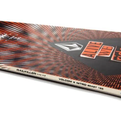 Nitro Beast Snowboard Herren -Skiausrüstung nitro beast volcom 2021 02 gross