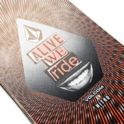 Nitro Beast Snowboard Herren -Skiausrüstung nitro beast volcom 2021 03 gross