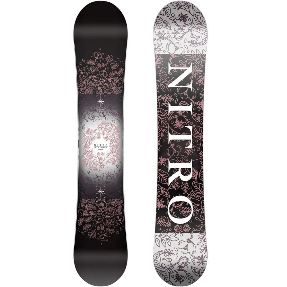 Nitro Mystique Snowboard Damen 1 Nitro Mystique Snowboard Damen