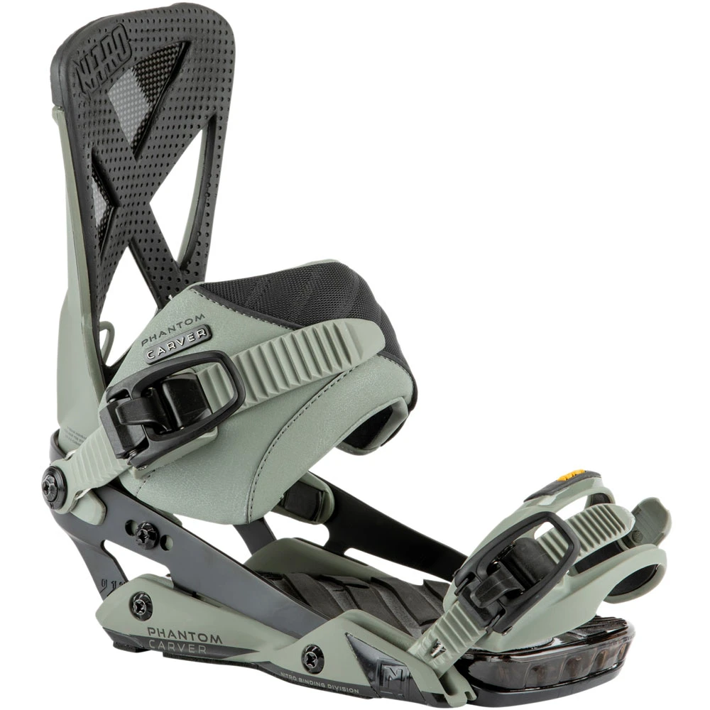 Nitro Phantom Carver Bindung Stone Black Herren 1 Nitro Phantom Carver Bindung Stone Black Herren