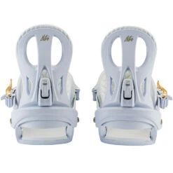 Nitro Rythm Snowboardbindung White/Gold Damen -Skiausrüstung nitro rythm white gold 2020 02 grossg4cNJHsGtTYRS