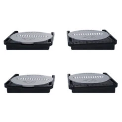 Nitro Canted Pucks Splitboard-Pucks Black Damen, Herren