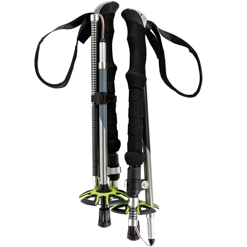 Nitro Alu Poles Teleskopstöcke Black Grey Green Damen, Herren 2 Nitro Alu Poles Teleskopstöcke Black Grey Green Damen, Herren – Bild 2