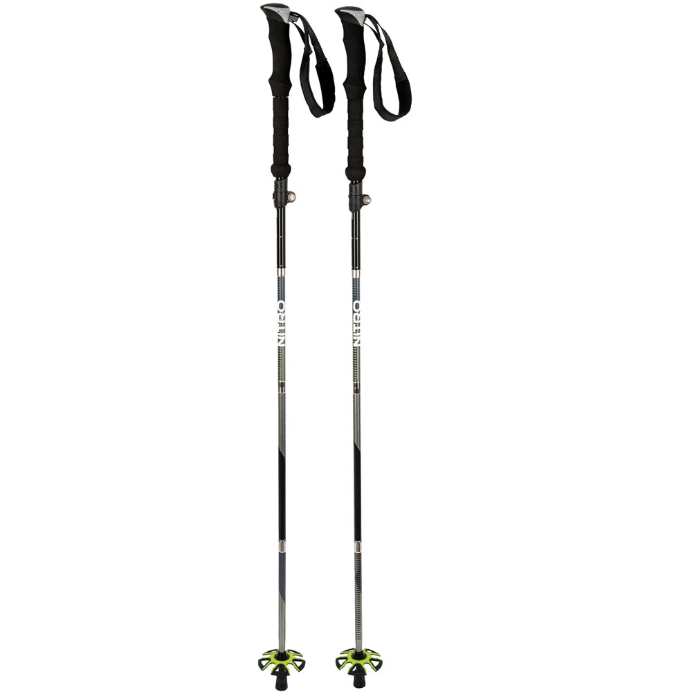 Nitro Alu Poles Teleskopstöcke Black Grey Green Damen, Herren 1 Nitro Alu Poles Teleskopstöcke Black Grey Green Damen, Herren
