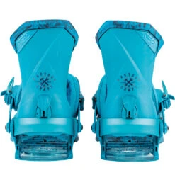 Nitro Team Snowboardbindung FCS Blue Herren -Skiausrüstung nitro team fcs blue 2022 02 gross