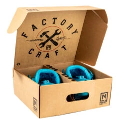 Nitro Team Snowboardbindung FCS Blue Herren -Skiausrüstung nitro team fcs blue 2022 05 gross