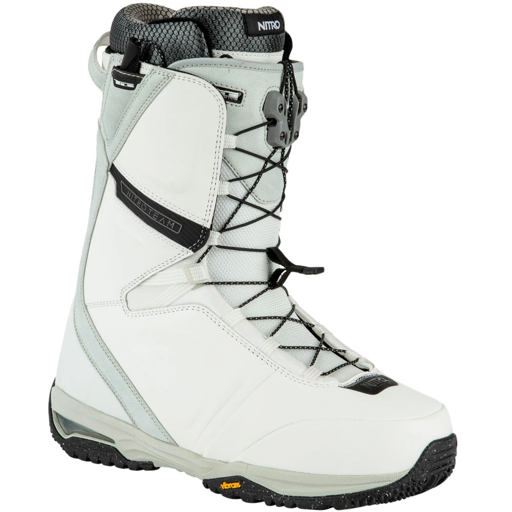 Nitro Team TLS Snowboardschuhe White/Black Herren 1 Nitro Team TLS Snowboardschuhe White/Black Herren
