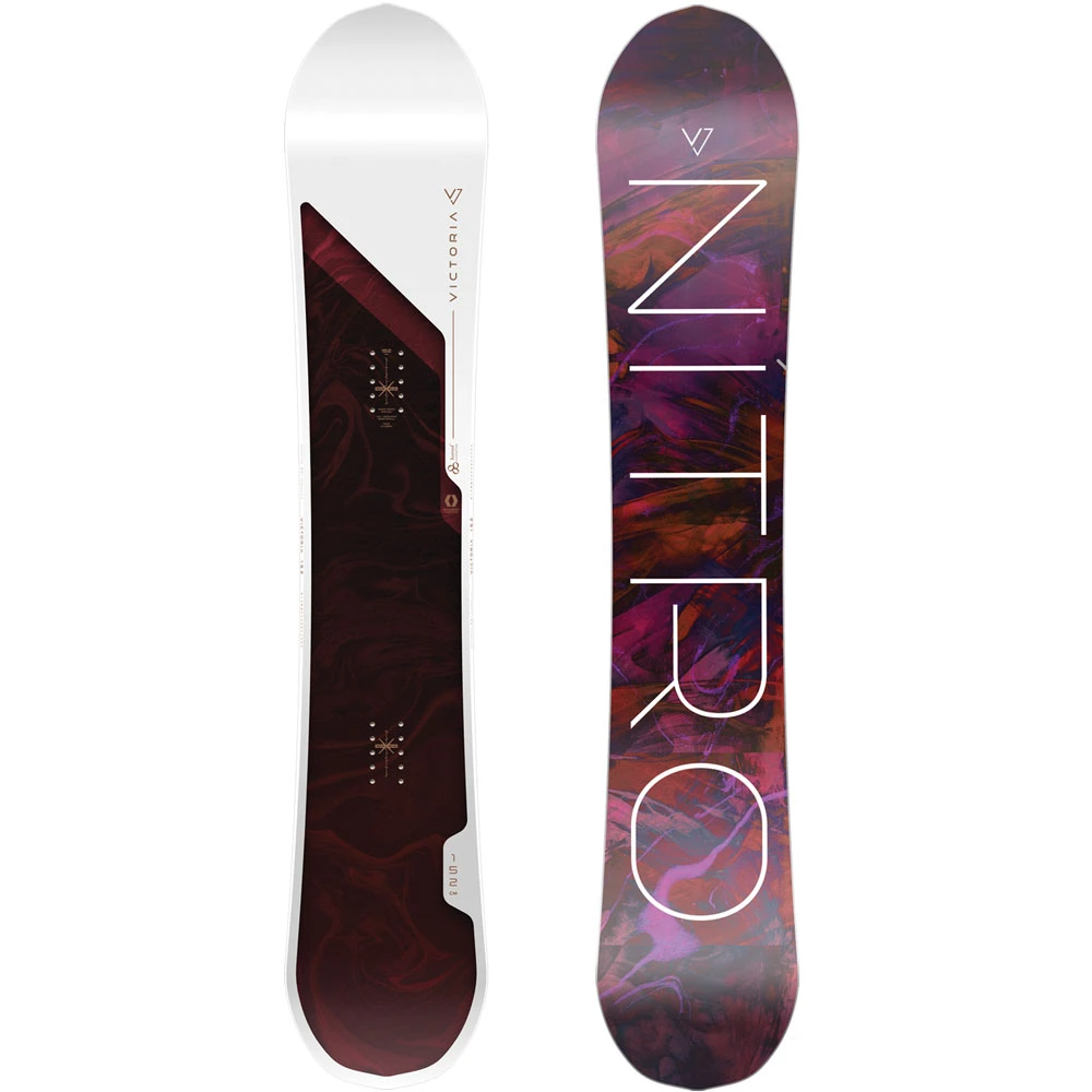 Nitro Victoria Snowboard Damen 1 Nitro Victoria Snowboard Damen
