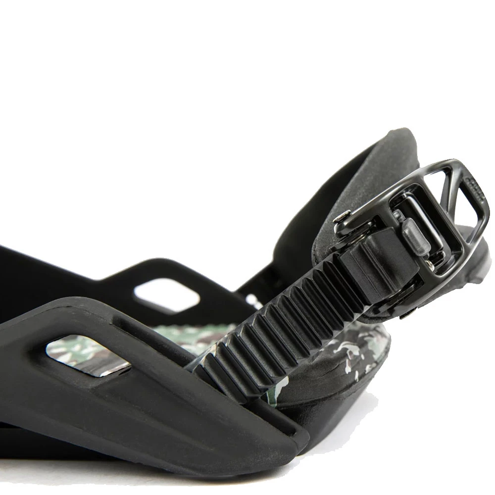 Nitro Zero Freestyle-Sonboardbindung Black Camo Herren 4 Nitro Zero Freestyle-Sonboardbindung Black Camo Herren – Bild 4