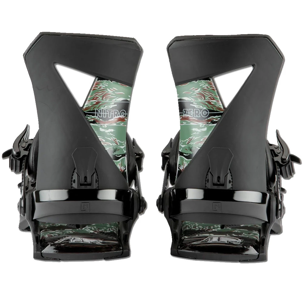 Nitro Zero Freestyle-Sonboardbindung Black Camo Herren 8 Nitro Zero Freestyle-Sonboardbindung Black Camo Herren – Bild 8