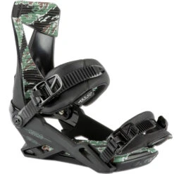 Nitro Zero Freestyle-Sonboardbindung Black Camo Herren