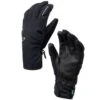 Oakley Roundhouse Short Fingerhandschuhe Blackout Herren