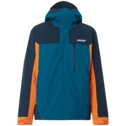 Oakley TNP BZI Skijacke Double Blue Herren