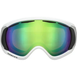 Oakley Canopy Fundgrube Skibrille Matte White/Prizm Jade Iridium Damen, Herren -Skiausrüstung oakley canopy fundgrube oo7047 65 02 gross