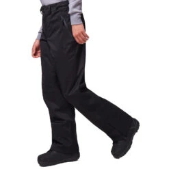 Oakley Crescent 2.0 Skihose Black/Black Herren -Skiausrüstung oakley crescent 2 shell pant 422601 081 02 gross