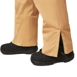 Oakley Crescent 2.0 Snowboardhose Light Curry Herren -Skiausrüstung oakley crescent 2 shell pant 422601 5gl 04 gross