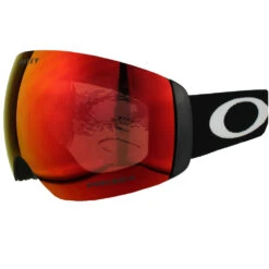 Oakley Flight Deck XM Skibrille Matte Black/Prizm Torch Iridium Damen, Herren -Skiausrüstung oakley flight deck xm oo7064 39 03 gross