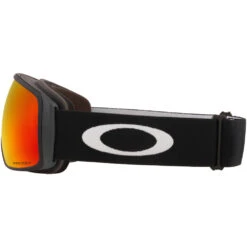 Oakley Flight Tracker XL Snowboardbrille Matte Black Prizm Snow Torch Iridium Damen, Herren -Skiausrüstung oakley flight tracker xl oo7104 07 03 gross