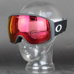 Oakley Flight Tracker XL Snowboardbrille Matte Black Prizm Snow Torch Iridium Damen, Herren -Skiausrüstung oakley flight tracker xl oo7104 07 04 gross