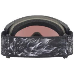 Oakley Line Miner L Skibrille Black Blaze/Prizm Snow Torch Iridium Damen, Herren -Skiausrüstung oakley line miner black oo7070 b4 03 gross