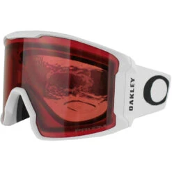 Oakley Line Miner Skibrille Matte White/Prizm Torch Iridium Damen, Herren -Skiausrüstung oakley line miner oo7070 13 03 grosspC84a6tBo81yO