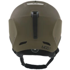 Oakley MOD3 Snowboardhelm Dark Brush Herren -Skiausrüstung oakley mod3 99474 86v dark brush 02 gross