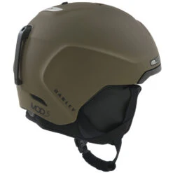 Oakley MOD3 Snowboardhelm Dark Brush Herren -Skiausrüstung oakley mod3 99474 86v dark brush 03 gross