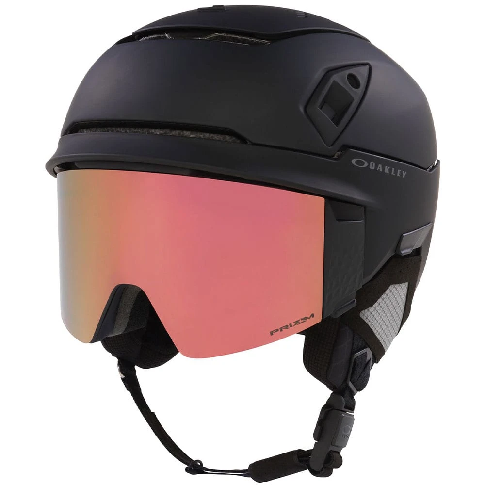 Oakley MOD7 Snowboardhelm Mit Visier Blackout/Prizm Snow Torch Iridium Damen, Herren 2 Oakley MOD7 Snowboardhelm Mit Visier Blackout/Prizm Snow Torch Iridium Damen, Herren – Bild 2