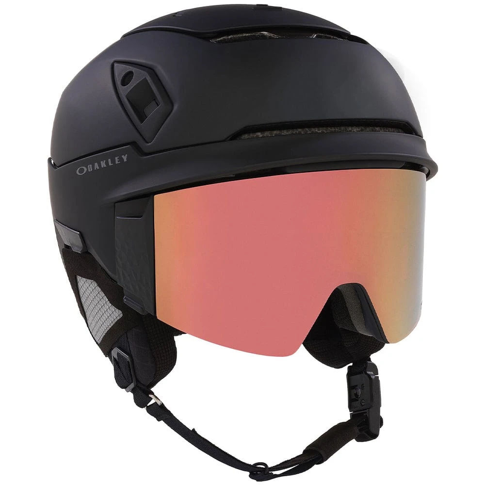 Oakley MOD7 Snowboardhelm Mit Visier Blackout/Prizm Snow Torch Iridium Damen, Herren 4 Oakley MOD7 Snowboardhelm Mit Visier Blackout/Prizm Snow Torch Iridium Damen, Herren – Bild 4