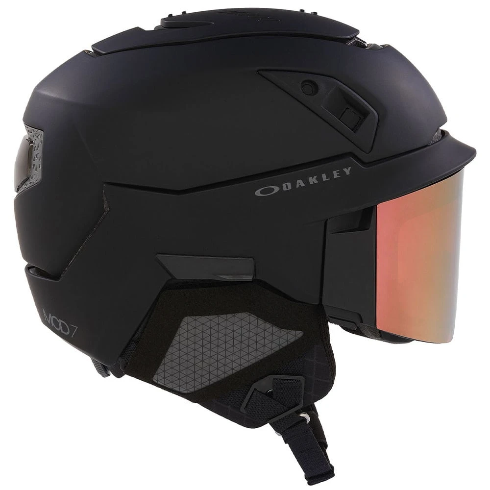 Oakley MOD7 Snowboardhelm Mit Visier Blackout/Prizm Snow Torch Iridium Damen, Herren 5 Oakley MOD7 Snowboardhelm Mit Visier Blackout/Prizm Snow Torch Iridium Damen, Herren – Bild 5