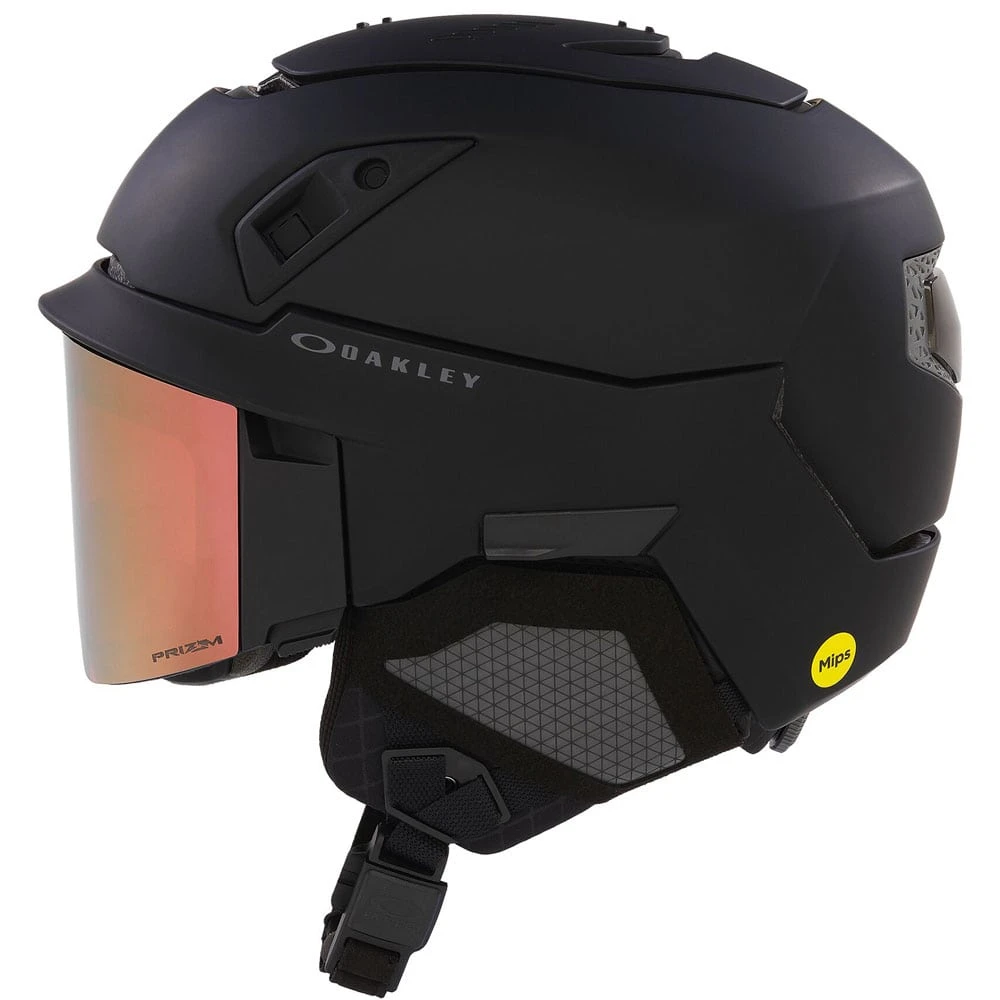Oakley MOD7 Snowboardhelm Mit Visier Blackout/Prizm Snow Torch Iridium Damen, Herren 1 Oakley MOD7 Snowboardhelm Mit Visier Blackout/Prizm Snow Torch Iridium Damen, Herren