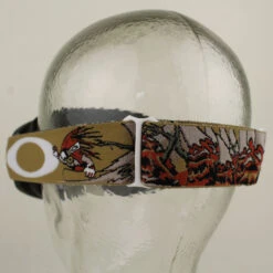 Oakley O2 XS Skibrille Shady Trees Worn Olive/Light Grey Damen, Herren -Skiausrüstung oakley o2 xs oo7048 03 02 gross