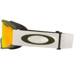 Oakley O Frame 2.0 Pro XL Snowgoggle Dark Brush Grey/Fire Iridium-Persimmon Damen, Herren -Skiausrüstung oakley o frame 2 pro xl oo7112 08 03 gross