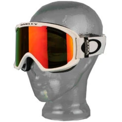 Oakley O Frame 2.0 Pro XM Snowboardbrille Matte White/Fire Iridium/Persimmon Damen, Herren -Skiausrüstung oakley o frame 2 pro xm oo7113 03 04 grossbJaJZWOPSm77x