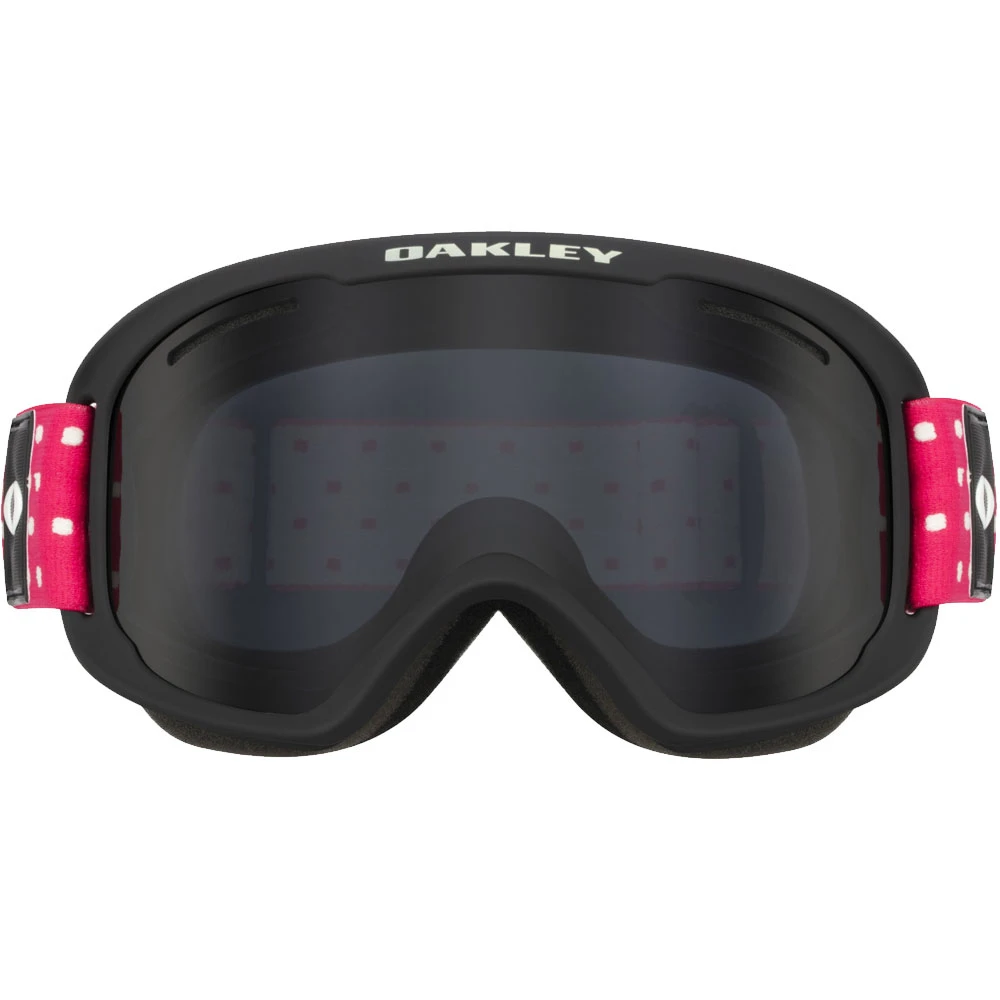 Oakley O Frame 2.0 Pro XM Skibrille Blockography Pink/Dark Grey-Persimmon Damen, Herren 2 Oakley O Frame 2.0 Pro XM Skibrille Blockography Pink/Dark Grey-Persimmon Damen, Herren – Bild 2
