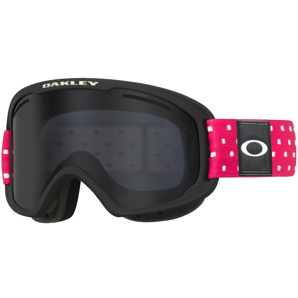 Oakley O Frame 2.0 Pro XM Skibrille Blockography Pink/Dark Grey-Persimmon Damen, Herren 1 Oakley O Frame 2.0 Pro XM Skibrille Blockography Pink/Dark Grey-Persimmon Damen, Herren
