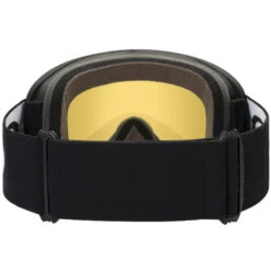 Oakley O Frame 2.0 Pro XL Snowboardgoogle Matte Black/High Intensity Yellow Damen, Herren -Skiausrüstung oakley of2 xl oo7112 10 02 grossleRMyHmVwB7mZ