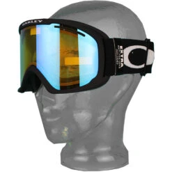 Oakley O Frame 2.0 Pro XL Snowboardgoogle Matte Black/High Intensity Yellow Damen, Herren -Skiausrüstung oakley of2 xl oo7112 10 04 grossgj38enC47TduB