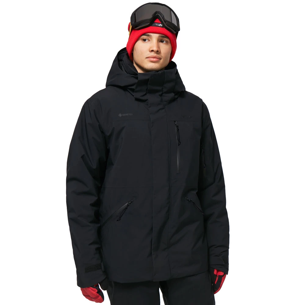 Oakley Sub Temp RC GTX Snowboardjacke Blackout Herren 1 Oakley Sub Temp RC GTX Snowboardjacke Blackout Herren