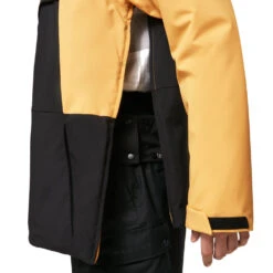 Oakley TNP Insulated Anorak Skiwindbreaker Blackout/Pure Gold Herren -Skiausrüstung oakley tnp insulated foa400930 9ei 03 gross