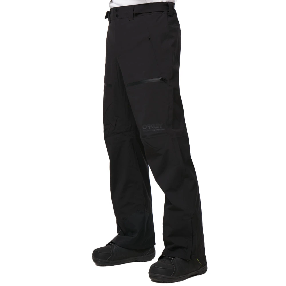 Oakley TNP Lined Shell Schneehose Blackout Herren 2 Oakley TNP Lined Shell Schneehose Blackout Herren – Bild 2