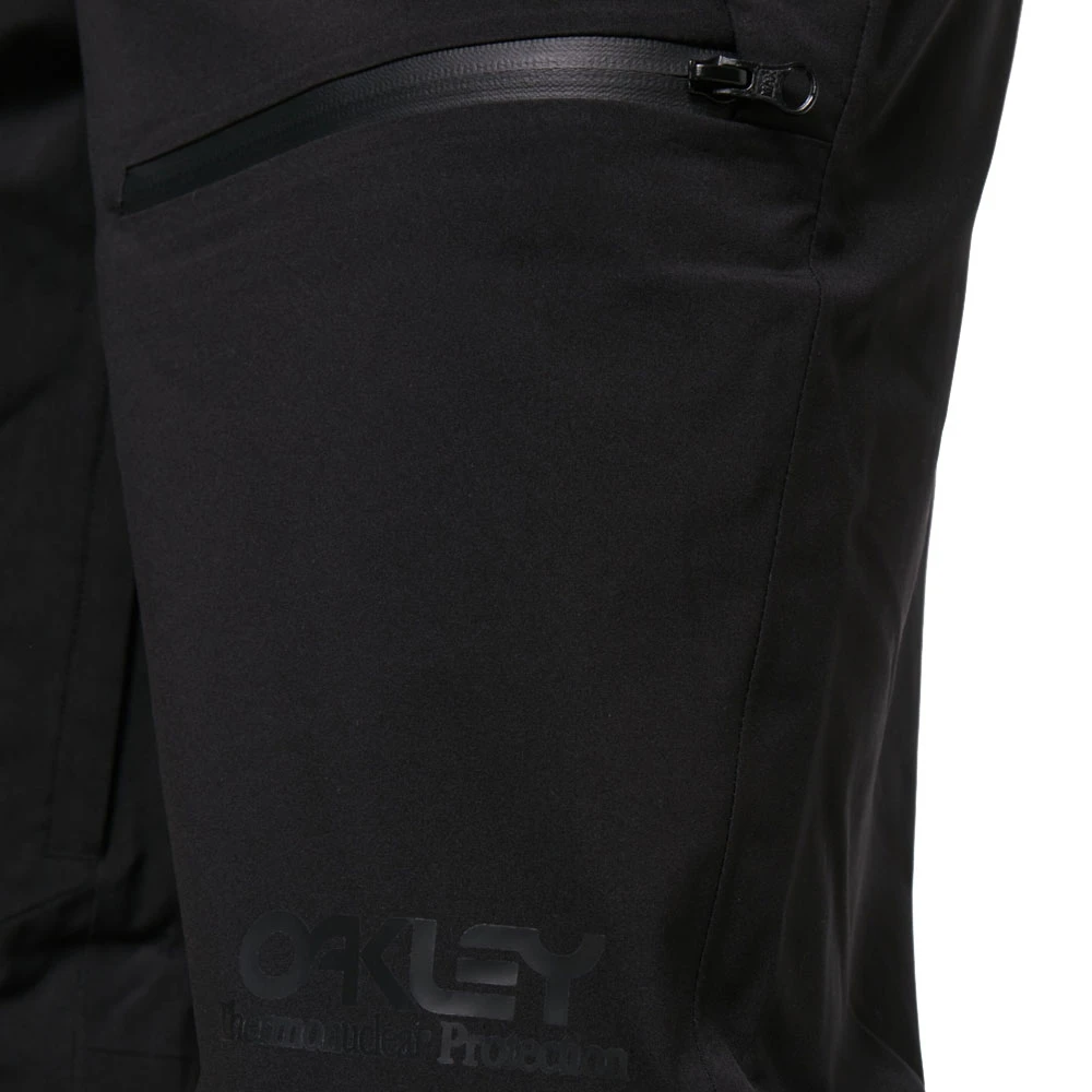Oakley TNP Lined Shell Schneehose Blackout Herren 6 Oakley TNP Lined Shell Schneehose Blackout Herren – Bild 6