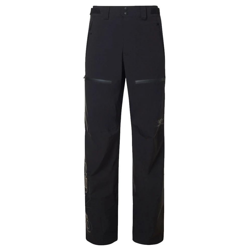 Oakley TNP Lined Shell Schneehose Blackout Herren 7 Oakley TNP Lined Shell Schneehose Blackout Herren – Bild 7