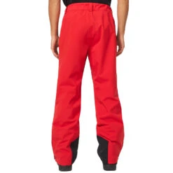 Oakley TNP Lined Shell Skihose Red Line Herren -Skiausrüstung oakley tnp lined shell pant foa400944 465 red 02 gross