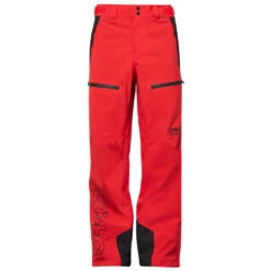 Oakley TNP Lined Shell Skihose Red Line Herren -Skiausrüstung oakley tnp lined shell pant foa400944 465 red 06 gross