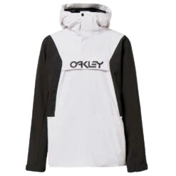 Oakley TNP TBT Insulated Snowboardjacke White/Blackout Herren -Skiausrüstung oakley tnp tbt foa403652 10f white 04 gross