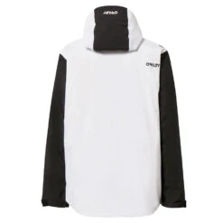 Oakley TNP TBT Insulated Snowboardjacke White/Blackout Herren -Skiausrüstung oakley tnp tbt foa403652 10f white 05 gross