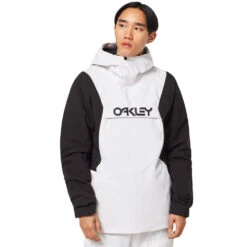 Oakley TNP TBT Insulated Snowboardjacke White/Blackout Herren